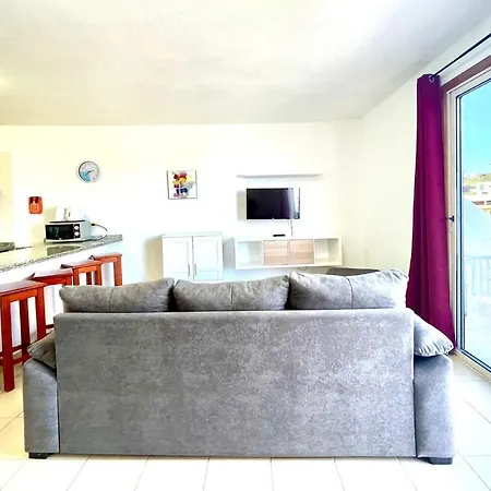 Estudio Con Wifi Y Piscina, Proximas Restaurantes En Tenerife Sur 아파트
