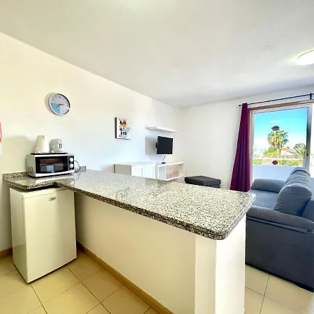 Estudio Con Wifi Y Piscina, Proximas Restaurantes En Tenerife Sur Appartement *