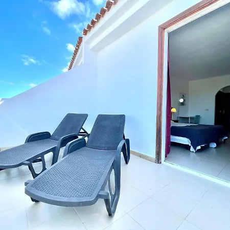 شقة Estudio Con Wifi Y Piscina, Proximas Restaurantes En Tenerife Sur أذيخي