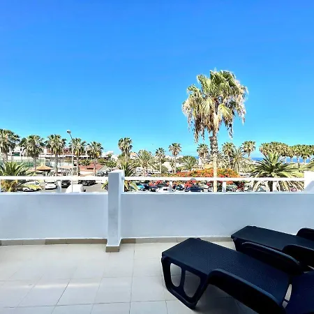 Estudio Con Wifi Y Piscina, Proximas Restaurantes En Tenerife Sur شقة أذيخي