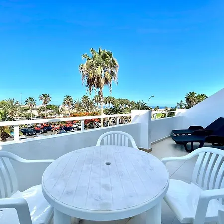 Estudio Con Wifi Y Piscina, Proximas Restaurantes En Tenerife Sur شقة أذيخي