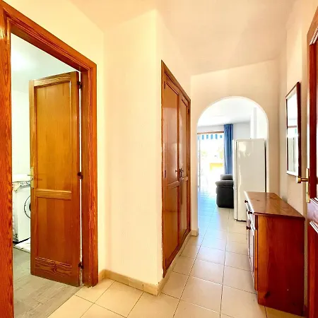 Estudio Con Wifi Y Piscina, Proximas Restaurantes En Tenerife Sur * أذيخي